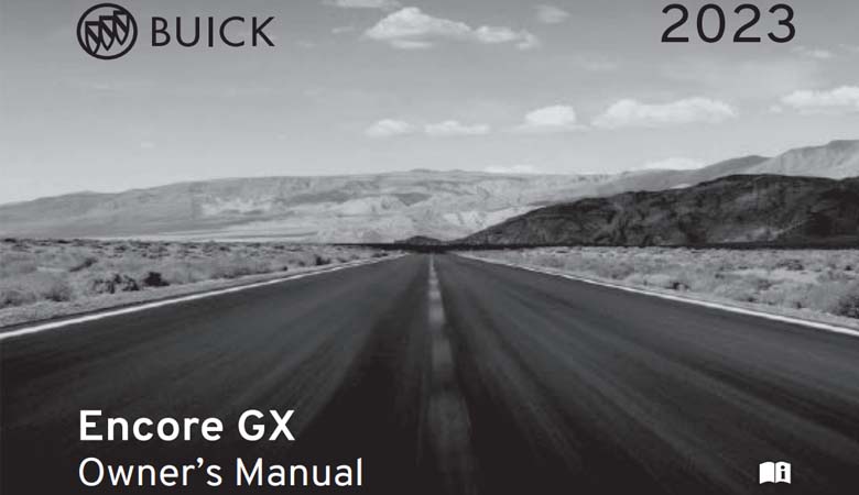 Buick Encore GX Owner's Manual