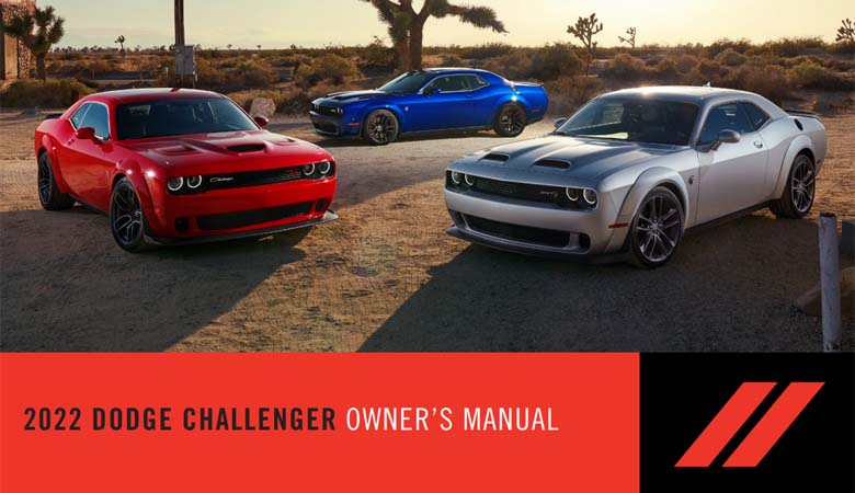 Dodge Challenger Owner's Manual