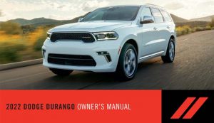 Dodge Durango Owner's Manual
