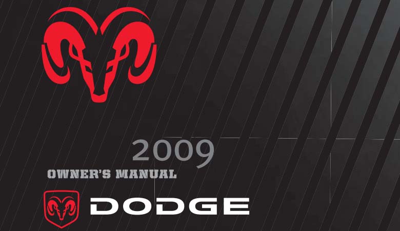 Dodge Ram Truck Owner's Manual