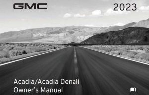 GMC Acadia Owner's Manual
