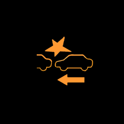 Nissan Ariya Collision Mitigating Braking System Warning Light