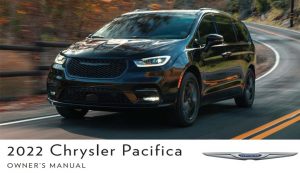 Chrysler Pacifica Hybrid Owners Manual