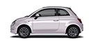FIAT 500C Dashboard lights and meaning