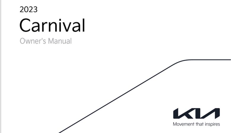 Kia Carnival Owner's Manual