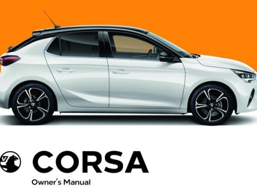 Vauxhall Corsa Owner's Manual