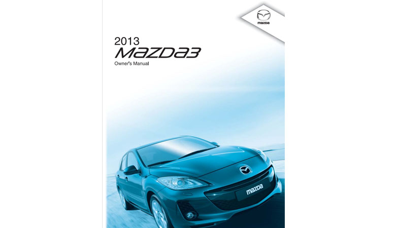 Mazda Speed3 Owner's Manual