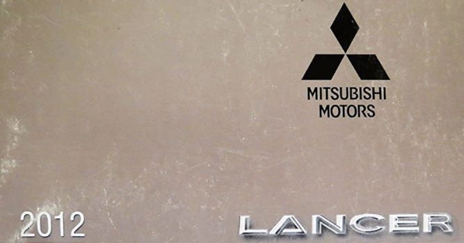 Mitsubishi Lancer Owner S Manual Warningsigns Net