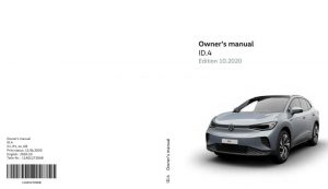 Volkswagen ID.4 Owner's Manual