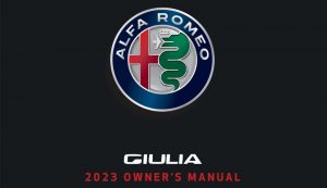 Alfa Romeo Giulia Owner's Manual