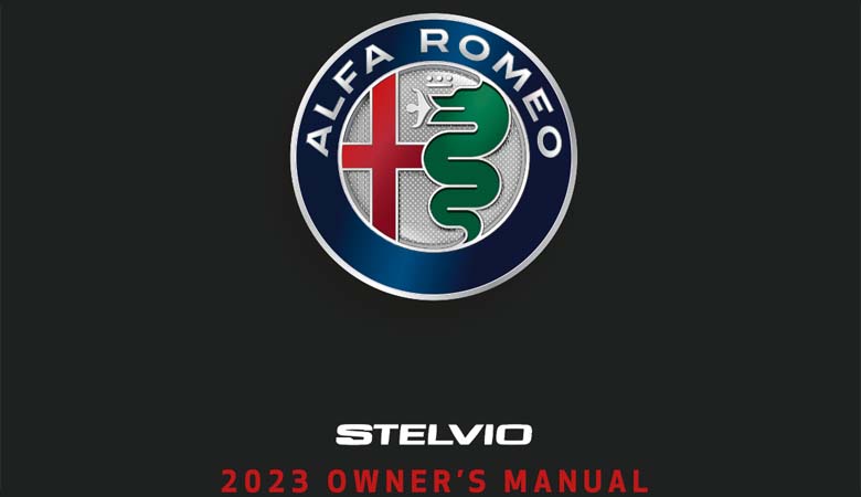 Alfa Romeo Stelvio Owner's Manual