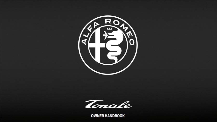 Alfa Romeo Tonale Owner's Manual