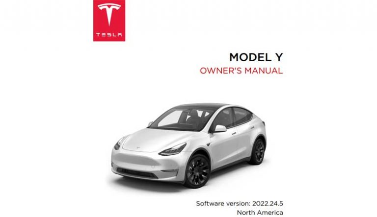 Tesla Model Y Owner's Manual - warningsigns.net