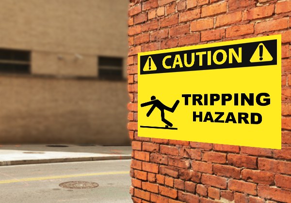 Tripping Hazard