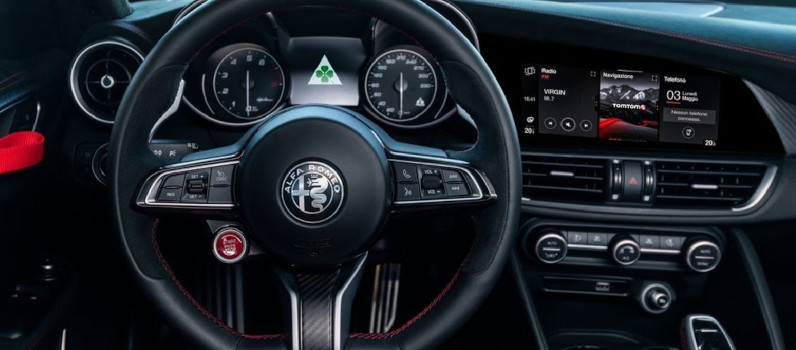 Alfa Romeo Giulia GTA Dashboard