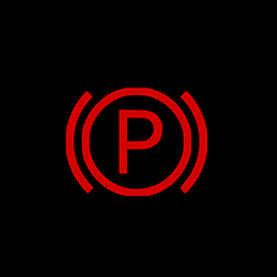 Toyota Prius Prime Electric Parking Brake Warning Light