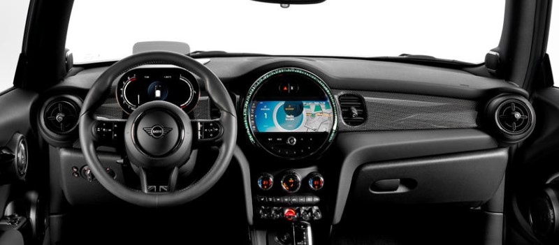 Mini SE Electric Dashboard Lights And Meaning