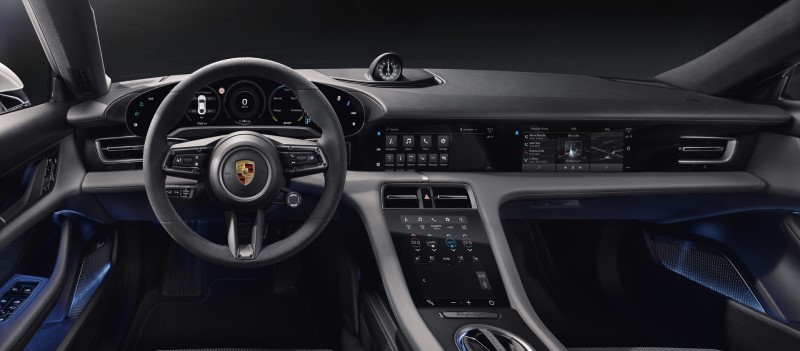 Porsche Taycan Dashboard Lights And Meaning