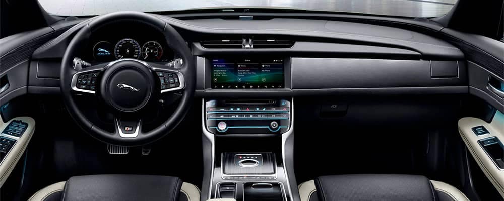 2020-Jaguar-XF-Interior-Front-Dashboard-