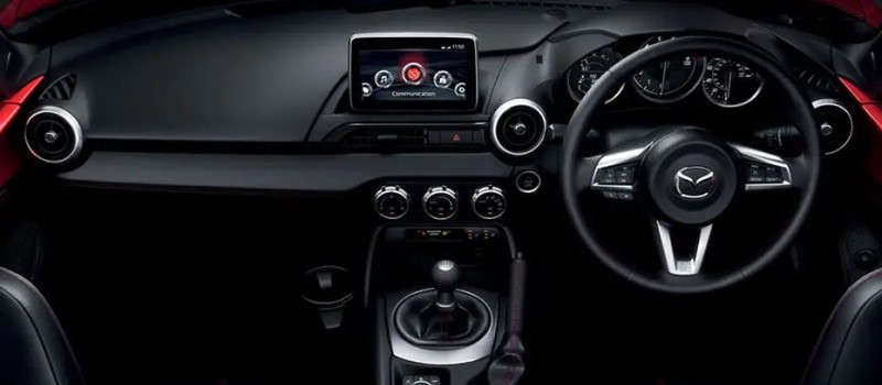 Mazda MX-5 RF Dashboard Lights And Meaning