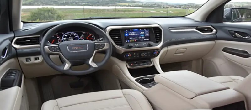 GMC Acadia Dashboard Lights And Meaning