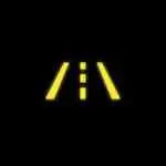 Lane Departure Warning of Jaguar XF