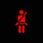 Seat Belt Reminder in Lexus IS