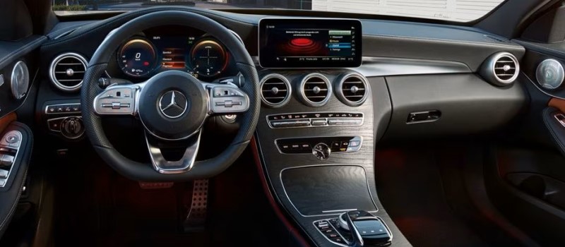 Mercedes-Benz C Class Dashboard Lights And Meaning