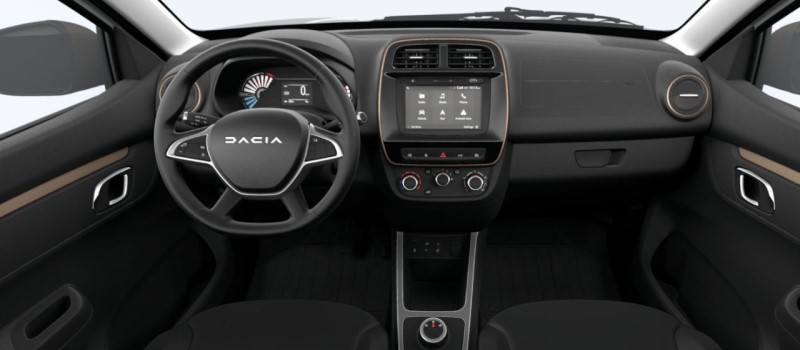 Dacia Spring Electric Dashboard Lights and Meaning