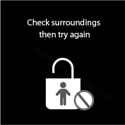 Toyota Tundra i-Force Max Child Safety Lock Warning Light