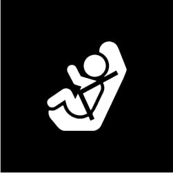 Toyota Tundra i-Force Max Passenger Seatbelt Warning Light