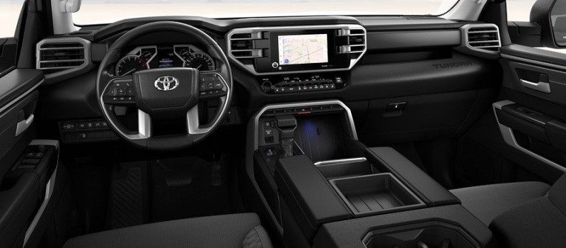 Toyota Tundra i-Force Max Dashboard Lights and Meaning