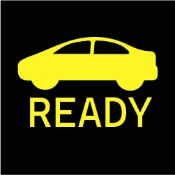 Dacia Spring Electric Ready Indicator