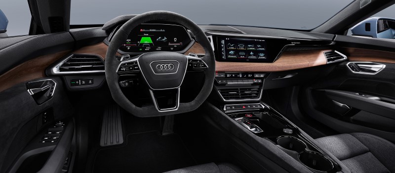 Audi RS e-tron GT Dashboard Lights and Meaning