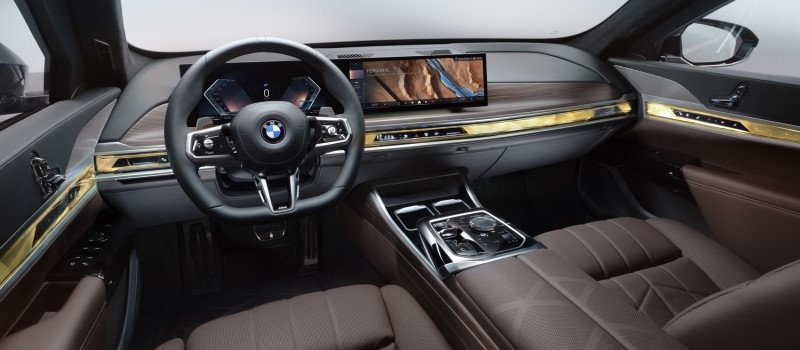 BMW i7 Dashboard Lights and Meaning