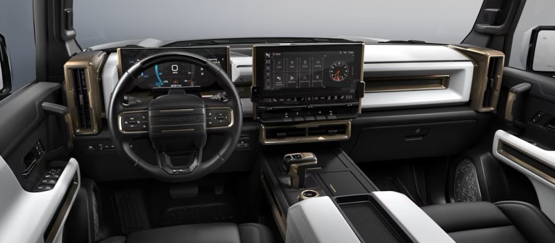 GMC Hummer EV SUV Dashboard Lights and Meaning